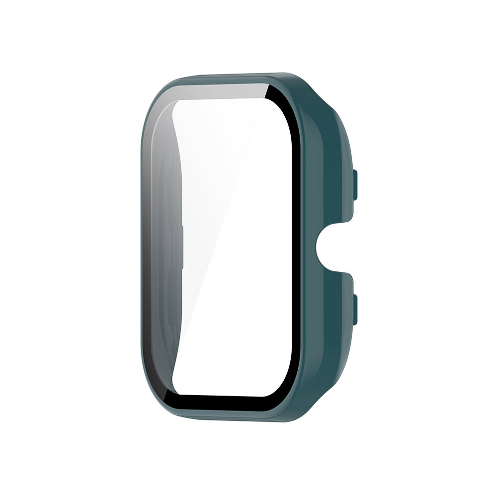 Pc Hard Case With Tempered Glass Protector For Amazfit Gts4 Mini Green 688249440094