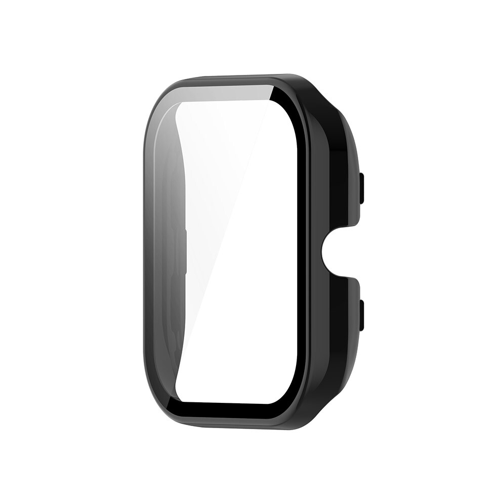 Pc Hard Case With Tempered Glass Protector For Amazfit Gts4 Mini Black 688249440100