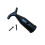 Sash Pole Hook Black Antique 2