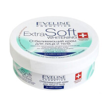 Eveline Extra Soft Whitening Cream |Hydrating Cream, Even Tone Body Cream, Soft Skin Moisturizer - 200ml