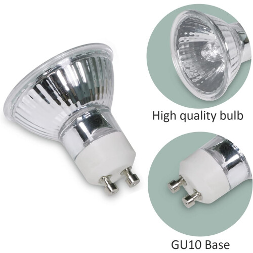 GU10 Halogen Bulbs 50W 230V Halogen Spotlight Bulb 2