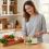 Mini Food Chopper 150ml Compact Vegetable Blender, Removable bowl Simple one-button operation 5
