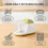 Mini Food Chopper 150ml Compact Vegetable Blender, Removable bowl Simple one-button operation 2