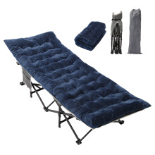 Portable Folding Bed with Mattress for Camping
