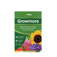 Vitax Growmore General Purpose Garden Fertiliser 2.5kg