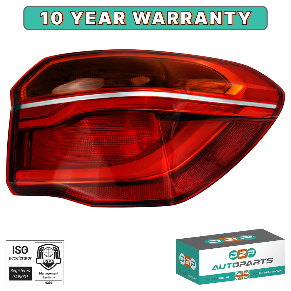 Rear Right Tail Brake Lamp Led For Bmw X1 F48 15-19 Light