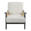 Modern Teddy Fleece Upholstered Accent Armchair 2