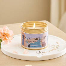 Natural Soy Wax Scented Candle, Black Cedar Juniper