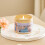 Living And Home Natural Soy Wax Scented Candle, Black Cedar Juniper 1