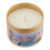 Living And Home Natural Soy Wax Scented Candle, Black Cedar Juniper 4