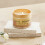 Living And Home Natural Soy Wax Scented Candle, Baltic Amber 2