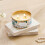 Living And Home Soy Wax Tin Scented Candle, Plum Blossom 2