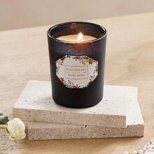 Blackberry and Laurel Soy Wax Scented Candle