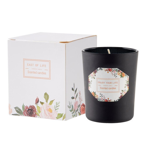 Living And Home Blackberry and Laurel Soy Wax Scented Candle 2