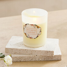 English Pear Freesia Soy Wax Scented Candle