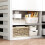 3ft Single Children's White Wooden Bed 2