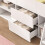 3ft Single Children's White Wooden Bed 3