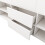 3ft Single Children's White Wooden Bed 8