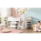 3ft Single Children's White Wooden Bed 13