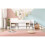 3ft Single Children's White Wooden Bed 14