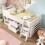 3ft Single Children's White Wooden Bed 19