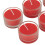 Living And Home 6Pcs Vegetable Wax Scented Candle Set, Red 5