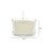 Living And Home 6Pcs Vegetable Wax Scented Candle Set, White 6