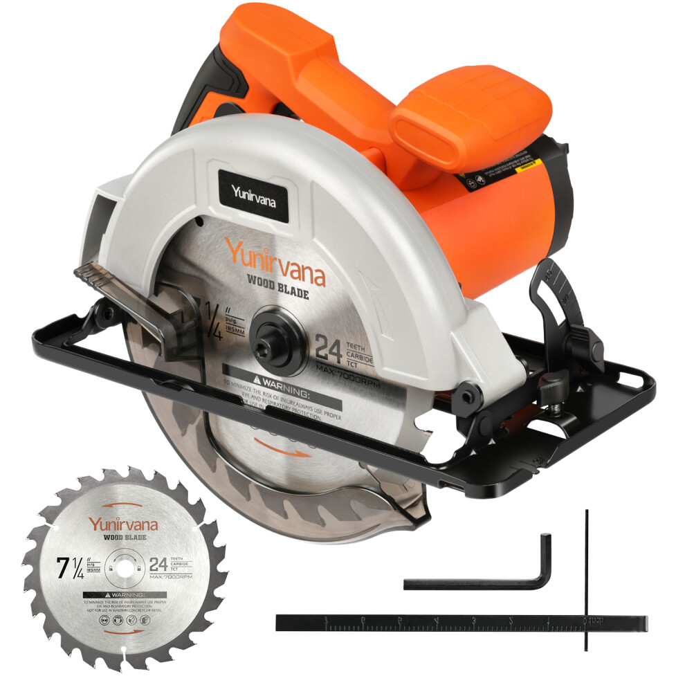1400W High-Speed Circular Saw 6000 Rpm Adjustable Cutting Dust Collection System 185Mm Saw Blade 703052545900