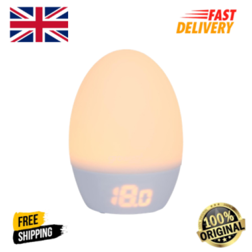 Baby Night Light Temp Display LED Colour Changing