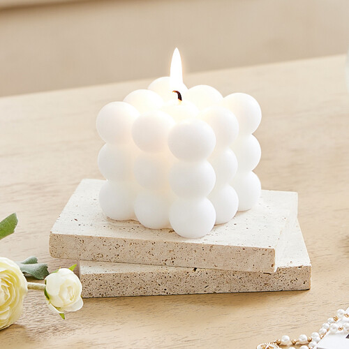 Living And Home Chamomile Decoractive Scented Candle