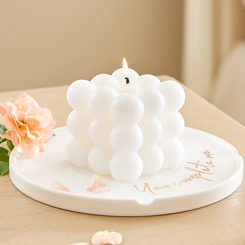 Living And Home Chamomile Decoractive Scented Candle 1