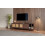 TV Stand Cabient with 2 Drawers, Sliding doors with rattan design 15