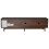 TV Stand Cabient with 2 Drawers, Sliding doors with rattan design 21