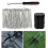 Weed Control Membrane Pegs Buffer Washer, 6"/150mm, Red (SET OF 200) 13