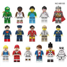 12pcs Minifigures Toys City Professional Fits Lego