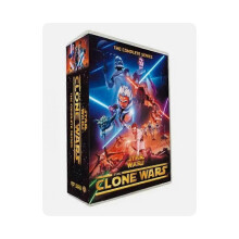 Star Wars:The Clone Wars Season 1-7 (25-DVD Box Set )english version