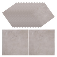 (3) 20 Selbstklebende Bodenfliesen In Marmoroptik 30X30cm Wasserdichtes Pvc Für Bad Und Küche