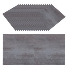 (2) 20 Selbstklebende Bodenfliesen In Marmoroptik 30X30cm Wasserdichtes Pvc Für Bad Und Küche