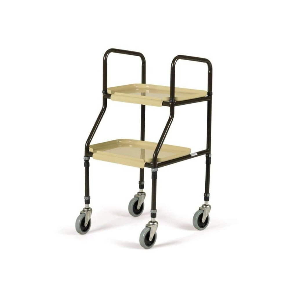 Homecraft Shelf Trolley, Height Adjustable Organiser, Ideal For Storage And Organisation, Mobility Trolley For Bedroom Storage 8000003778724