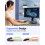 TeckNet TECKNET Ergonomic Mouse, 4800DPI Wireless Vertical Mouse 6-Button Silent Mice with 5 Adjustable Levels DPI, USB Receiver, 2.4G Cordless Computer Mouse 3