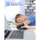 TeckNet TECKNET Ergonomic Mouse, 4800DPI Wireless Vertical Mouse 6-Button Silent Mice with 5 Adjustable Levels DPI, USB Receiver, 2.4G Cordless Computer Mouse 4