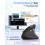 TeckNet TECKNET Ergonomic Mouse, 4800DPI Wireless Vertical Mouse 6-Button Silent Mice with 5 Adjustable Levels DPI, USB Receiver, 2.4G Cordless Computer Mouse 5