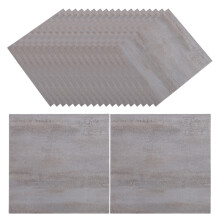 (1) 20 Selbstklebende Bodenfliesen In Marmoroptik 30X30cm Wasserdichtes Pvc Für Bad Und Küche