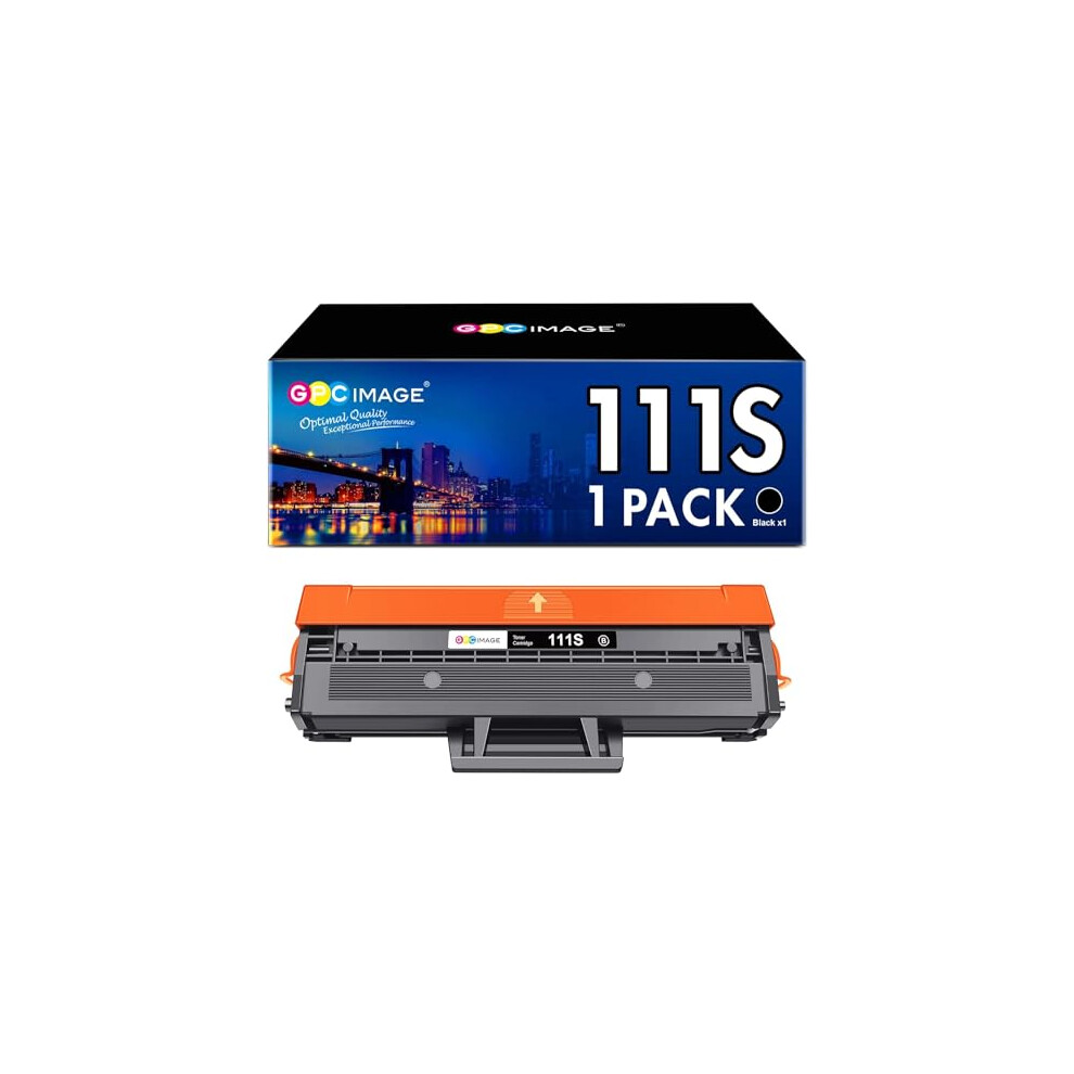 Gpc Image D111l D111s Compatible Toner Cartridges Replacement For Samsung Mlt-D111l D111s/Els For Xpress M2026 M2026w M2020 M2020w M2022 M2022w M2021 8000003774856