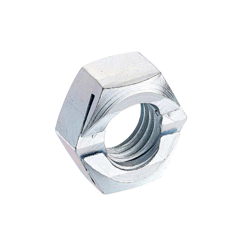 Binx Mild Steel Lock Nuts Bzp M8 - Nbm 08 000 5014196246796