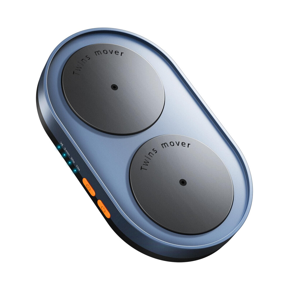 Vaydeer Dual Turntable Mouse Mover With Adjustable Intervals And On/Off Switch, Usb Port Undetectable Mouse Jiggler Simulates Realistic Mouse 8000003775990