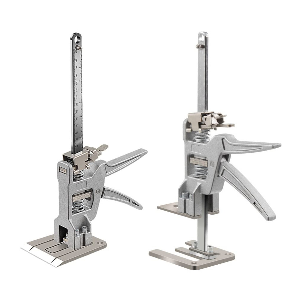 Full Metal Labor Saving Arm Jack, Portable Tile Height Adjuster, Load-Bearing 200Kg, Two-Speed Descent Mod, Arm Tool Lift For Installing Cabinets, 8000003779721