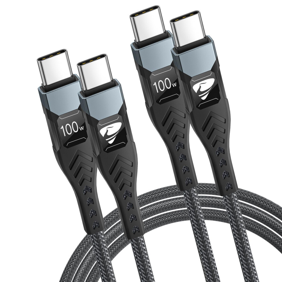Usb C To Usb C 3M Long Fast Charging Cable [100W 5A 2Pack] Usb Type C Charger Fast Charge Lead Usbc To Usbc Cable For Iphone 15 16 Pro Max/Plus Ipad 8000003777307