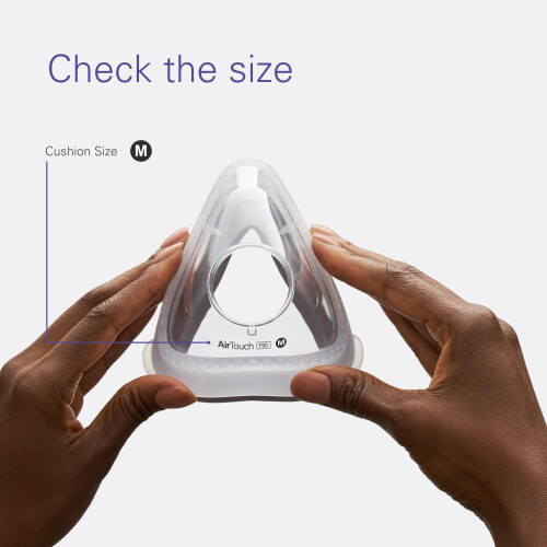 Resmed ResMed AirTouch? F20 Cushion (Medium) 2