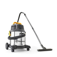 Vacmaster Wet and Dry Vacuum Cleaner 20L. 240V L Class Industrial Dust Extractor. Powerful 1600W Motor, Power Take Off & Dual HEPA 13 Filtration. For